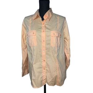 Avenue Button Front Top